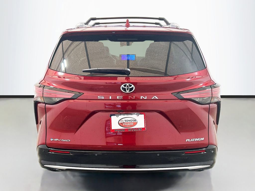 New 2026 Toyota Sienna Platinum AWD/4WD image 5