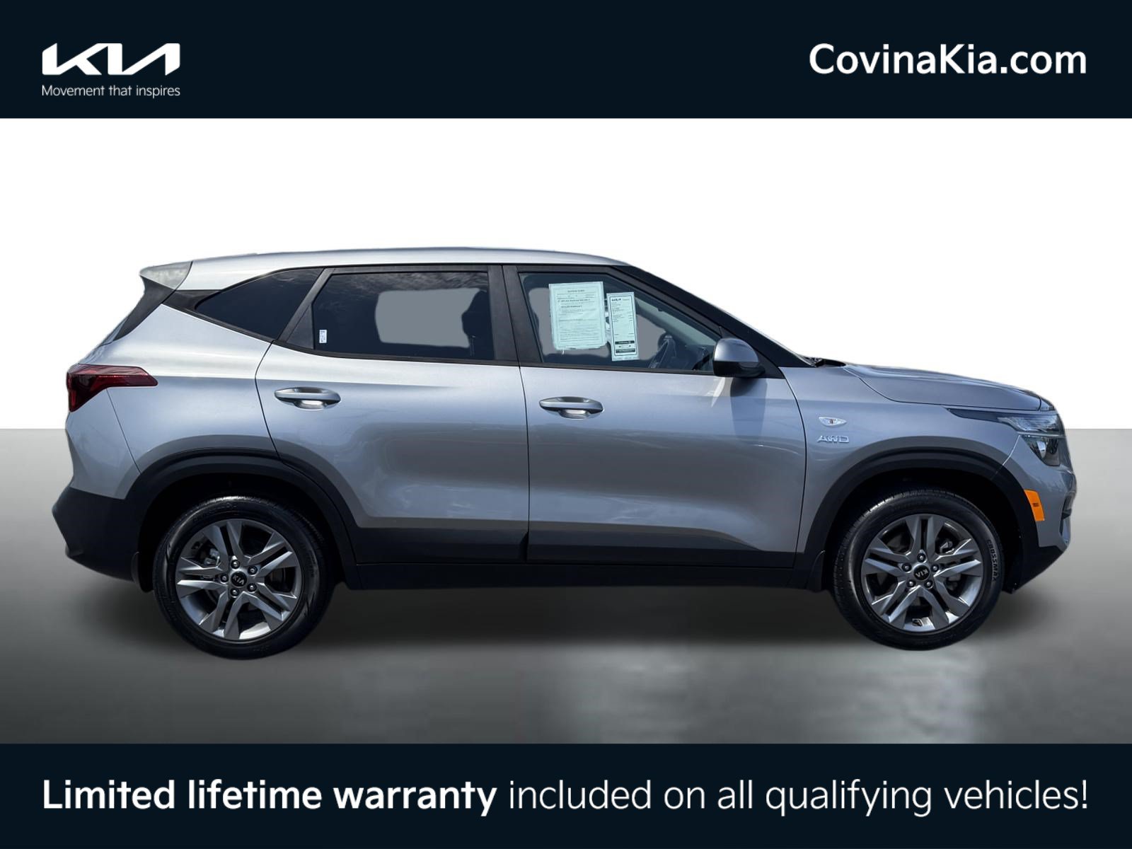 Certified 2021 Kia Seltos LX AWD/4WD image 9