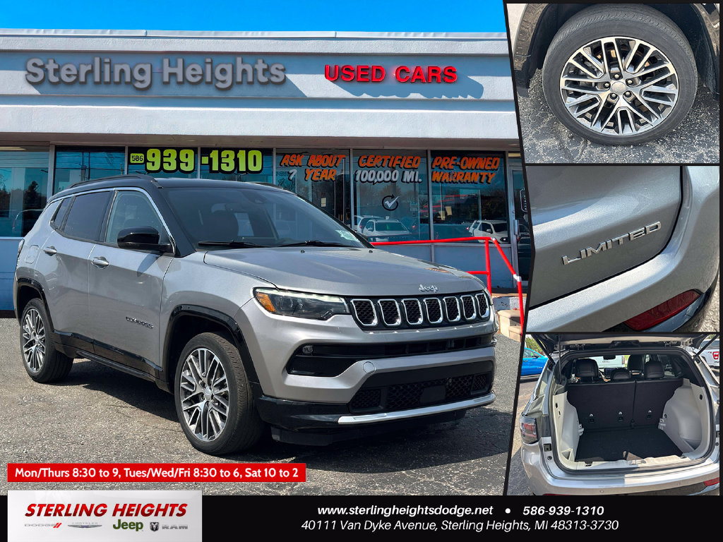Used 2024 Jeep Compass Limited w/ Elite Group