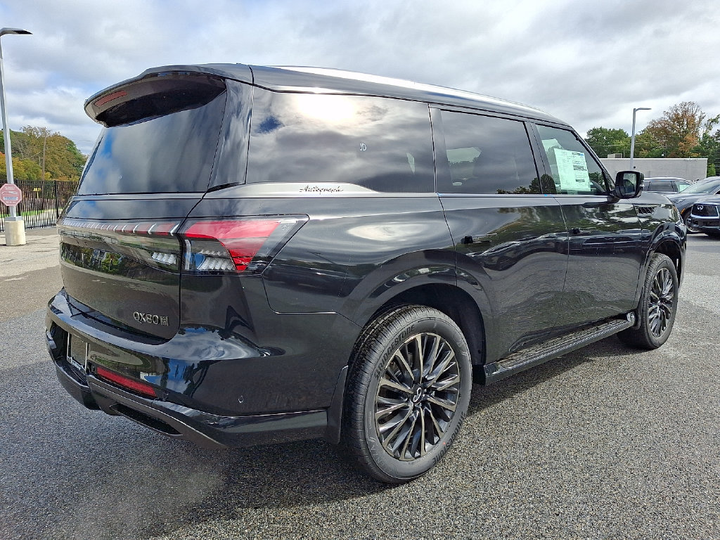 New 2027 INFINITI QX80 Autograph AWD/4WD image 4