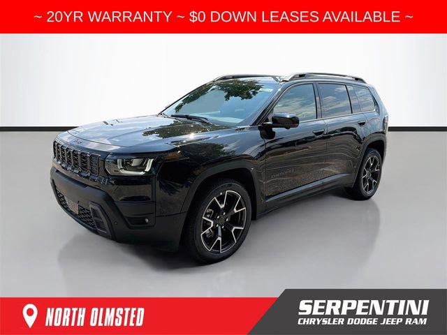 New 2026 Jeep Cherokee Overland w/ Advanced Pro Tech Group AWD/4WD image 1