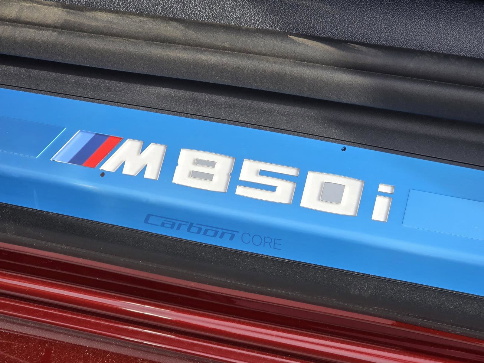 New 2026 BMW M850i xDrive Convertible w/ M Carbon Exterior Package image 14