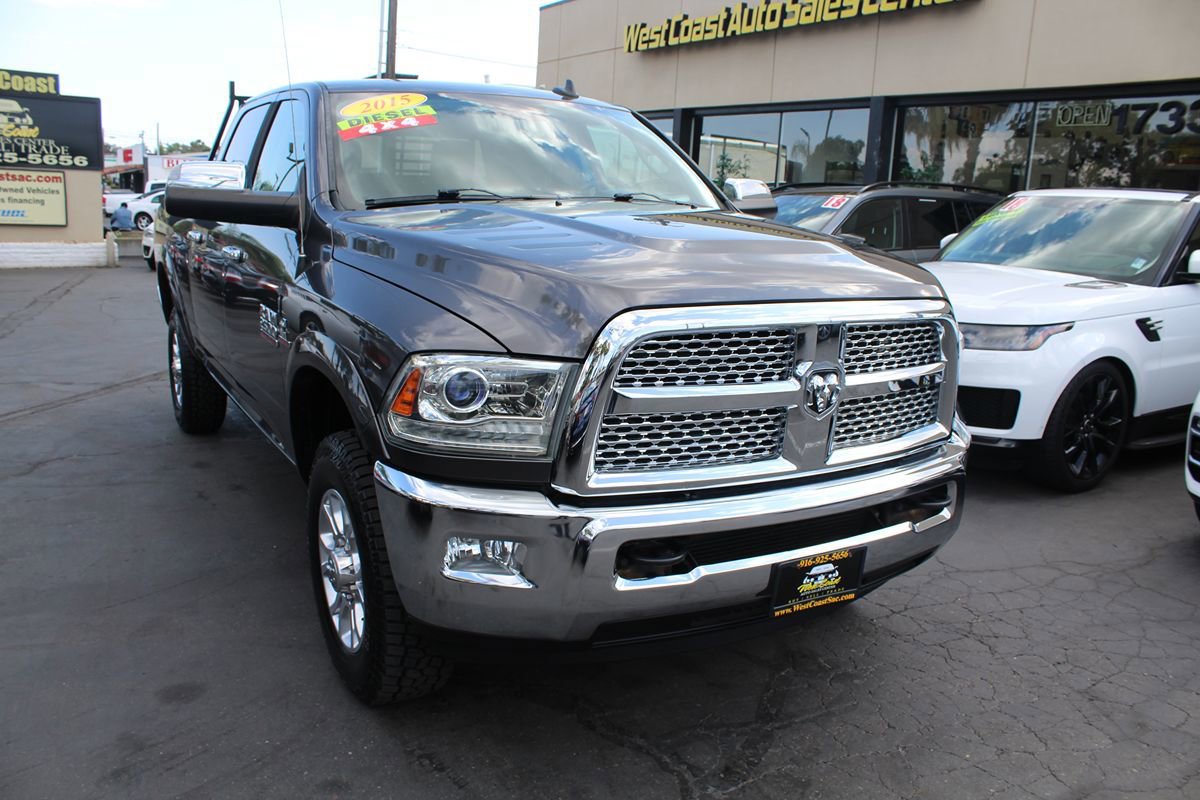 Used 2015 RAM 2500 Laramie AWD/4WD image 8