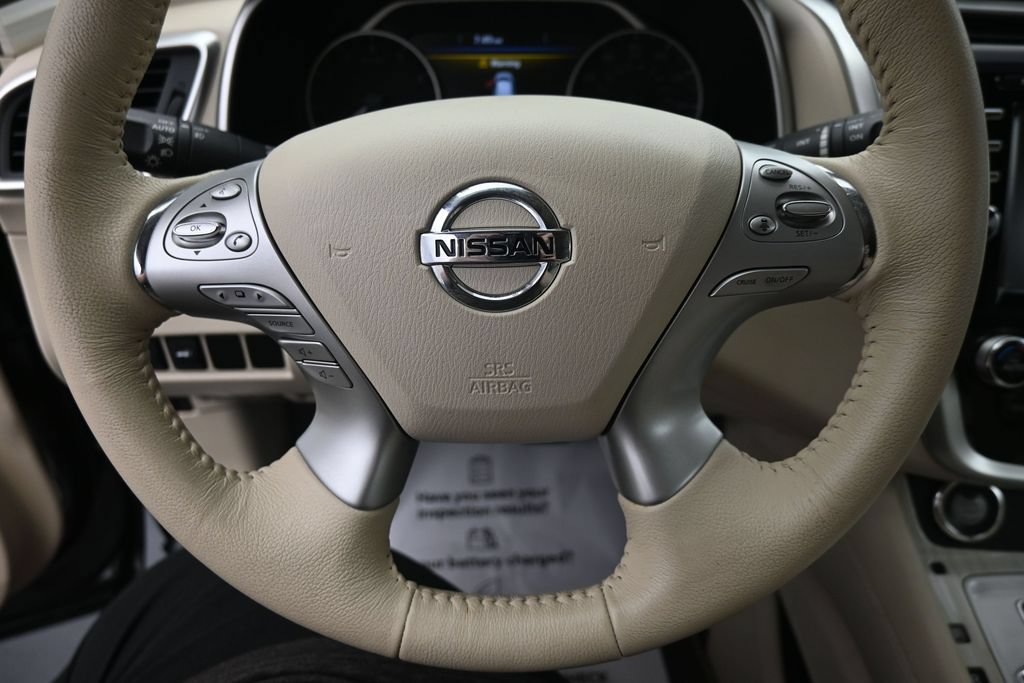 Used 2017 Nissan Murano SL w/ SL Technology Package FWD image 16