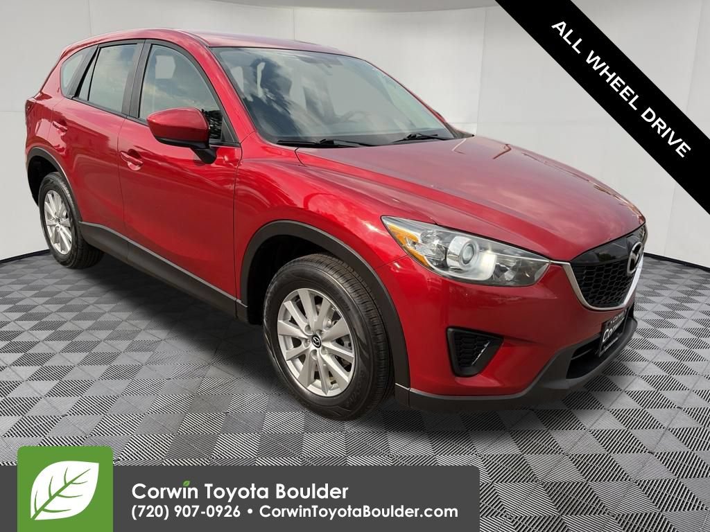 Used 2014 MAZDA CX-5 Sport w/ Bluetooth Audio Package AWD/4WD image 1