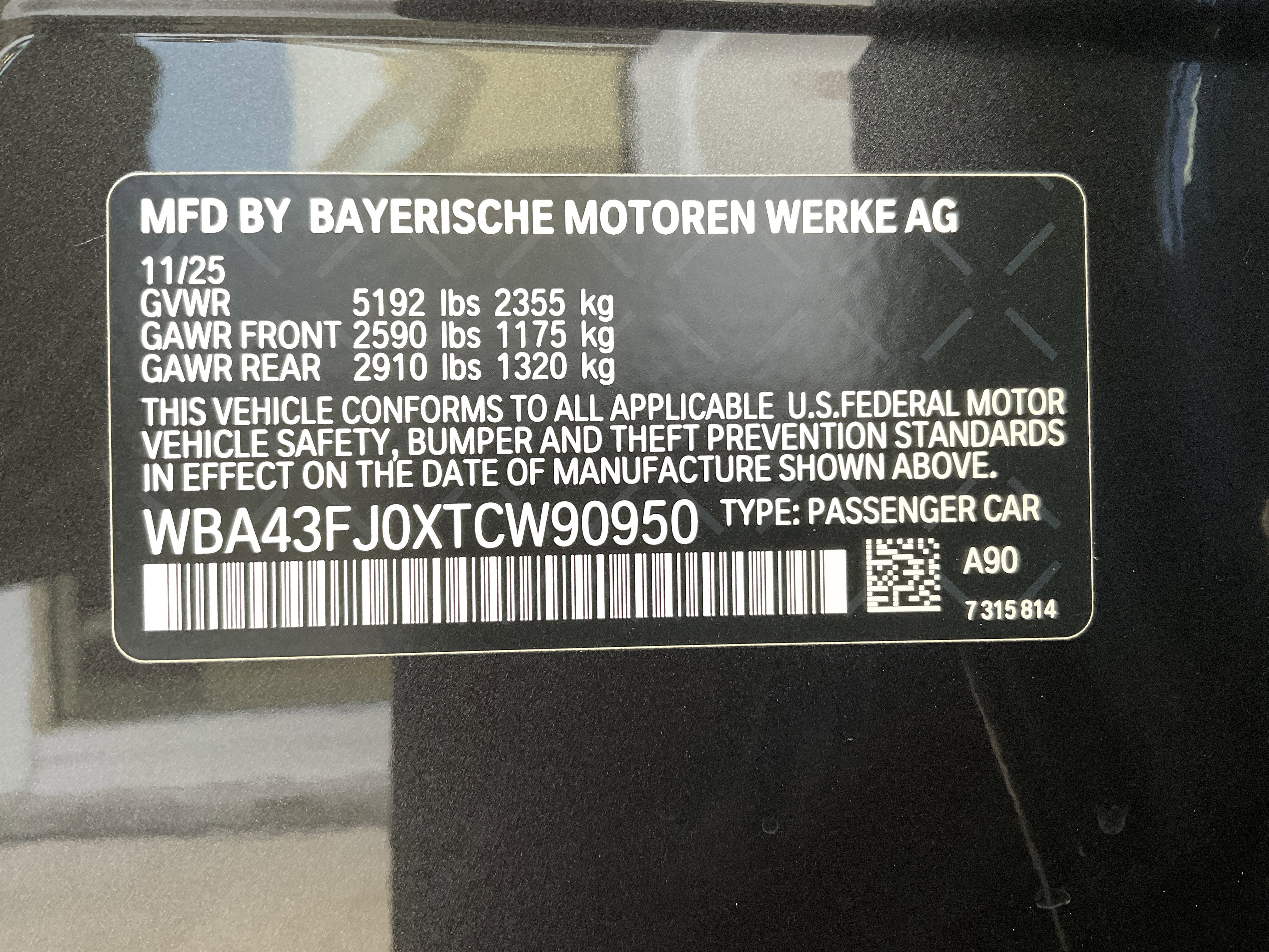 New 2026 BMW 530i w/ M Sport Package image 37