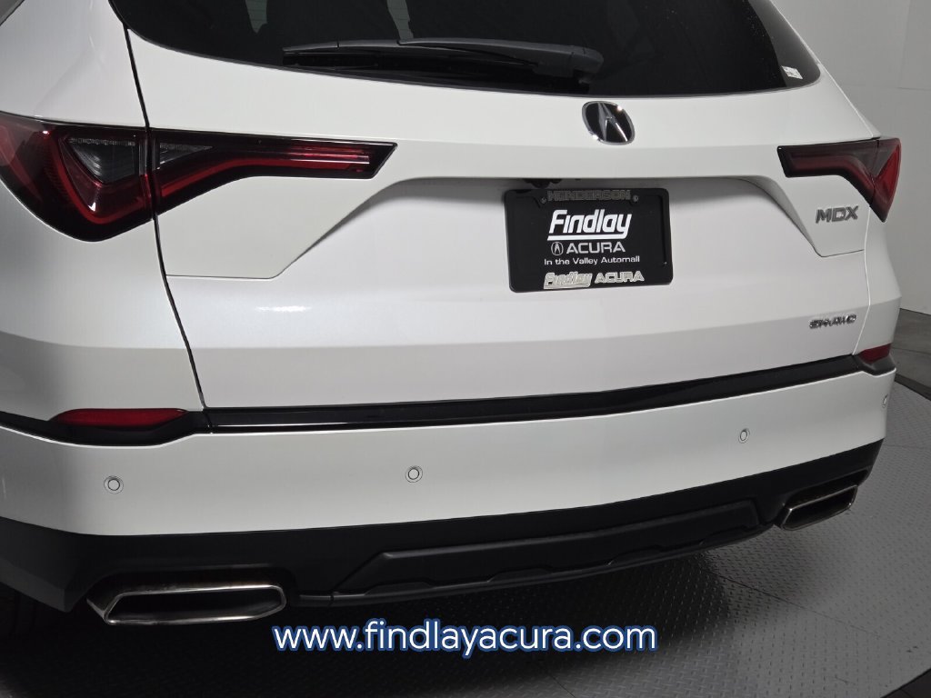 Certified 2024 Acura MDX A-Spec AWD/4WD image 7