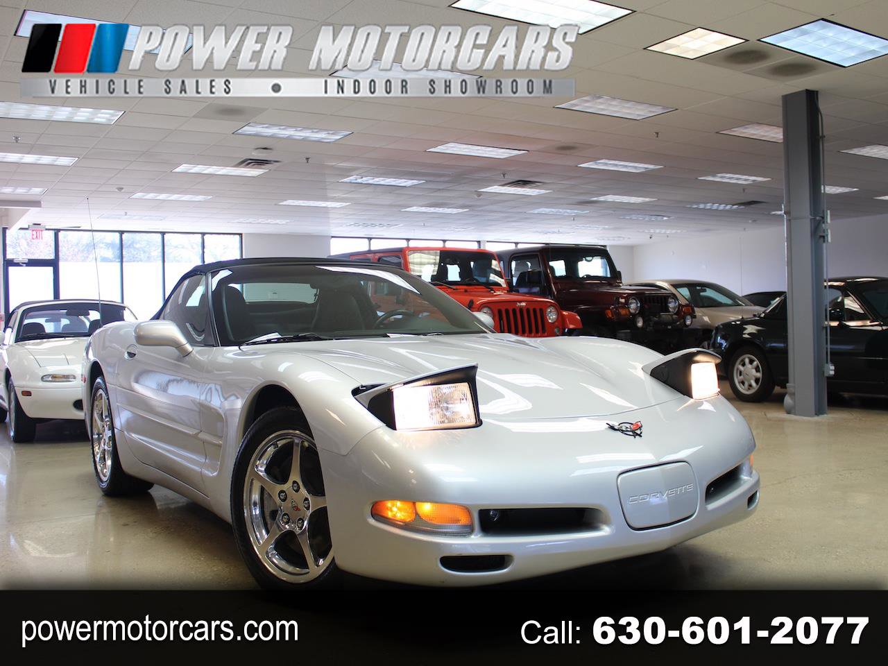 Used 2002 Chevrolet Corvette Convertible w/ Preferred Equipment Group1 video 1