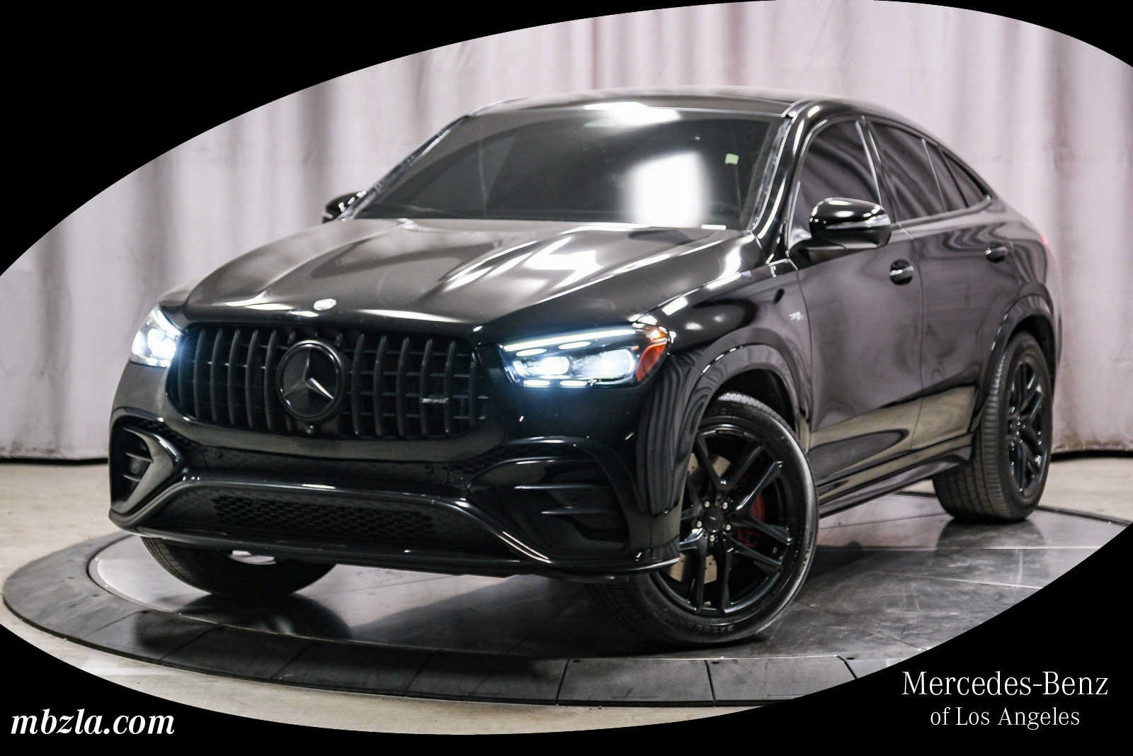 Used 2024 Mercedes-Benz GLE 53 AMG 4MATIC Coupe