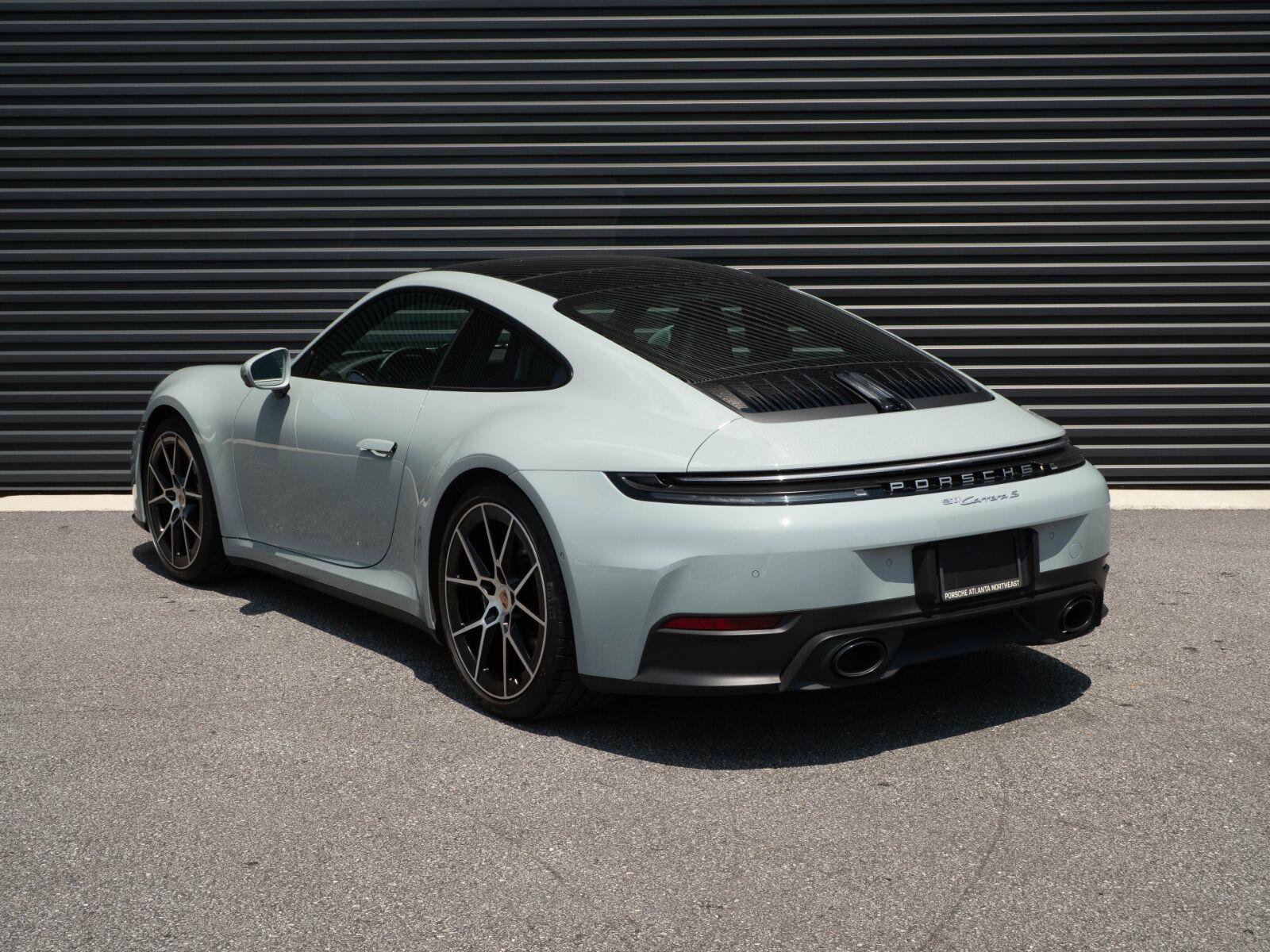 Certified 2025 Porsche 911 Carrera S RWD image 3
