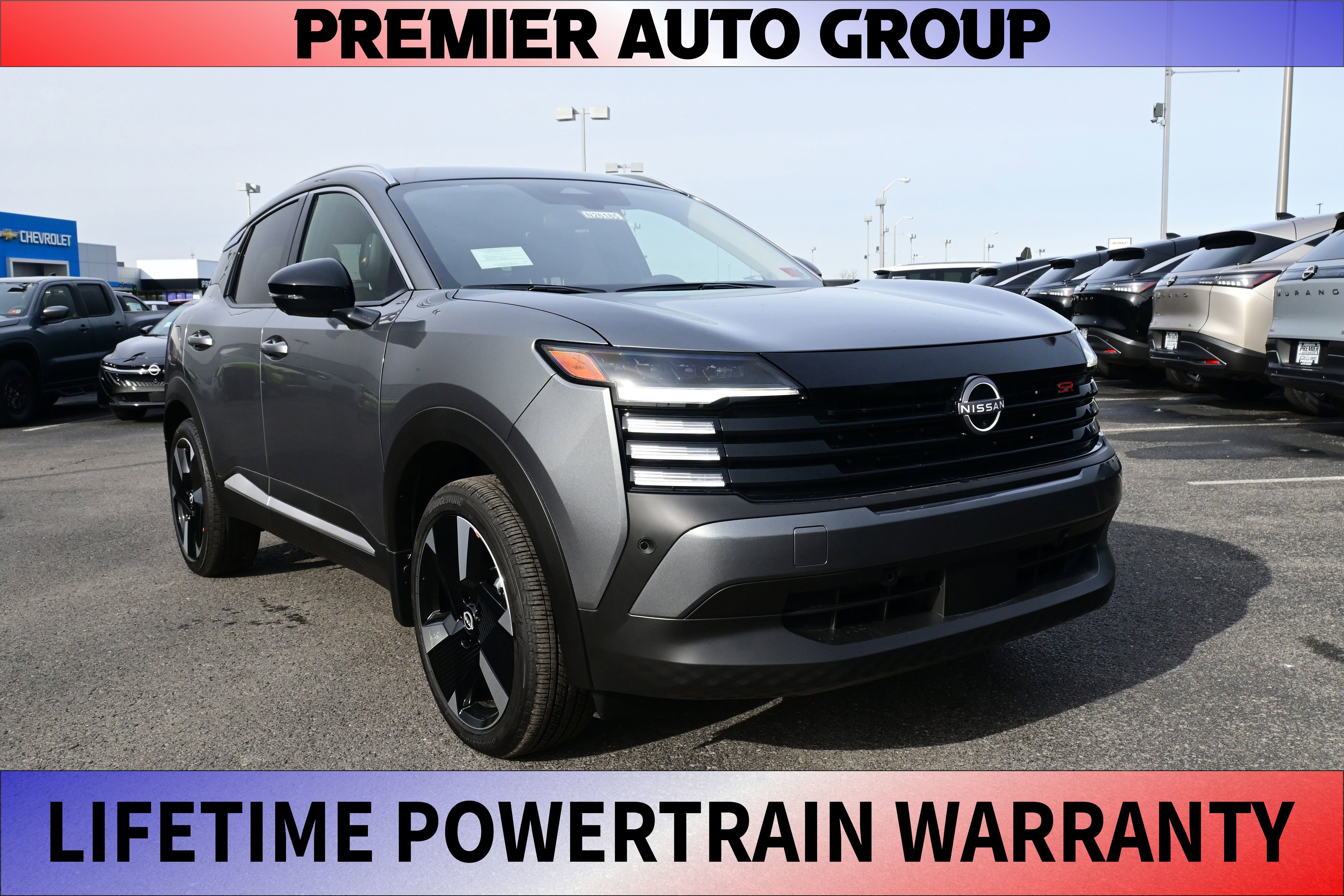New 2026 Nissan Kicks SR w/ SR Premium Package AWD/4WD image 1