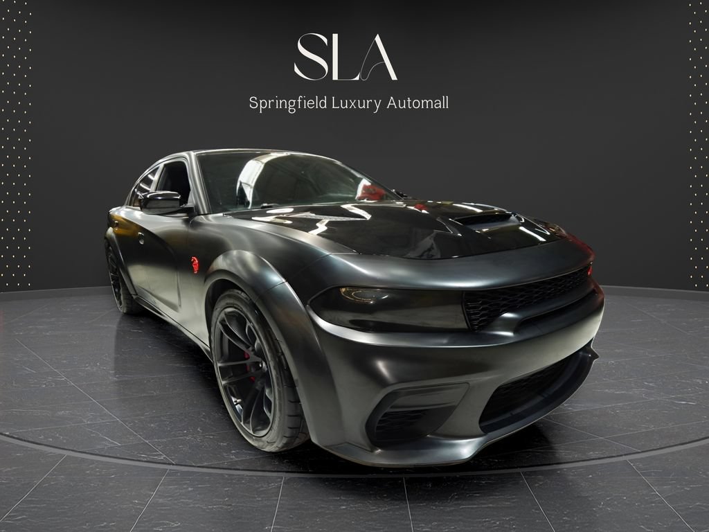 Used 2021 Dodge Charger SRT Hellcat w/ Harman/Kardon Audio Group
