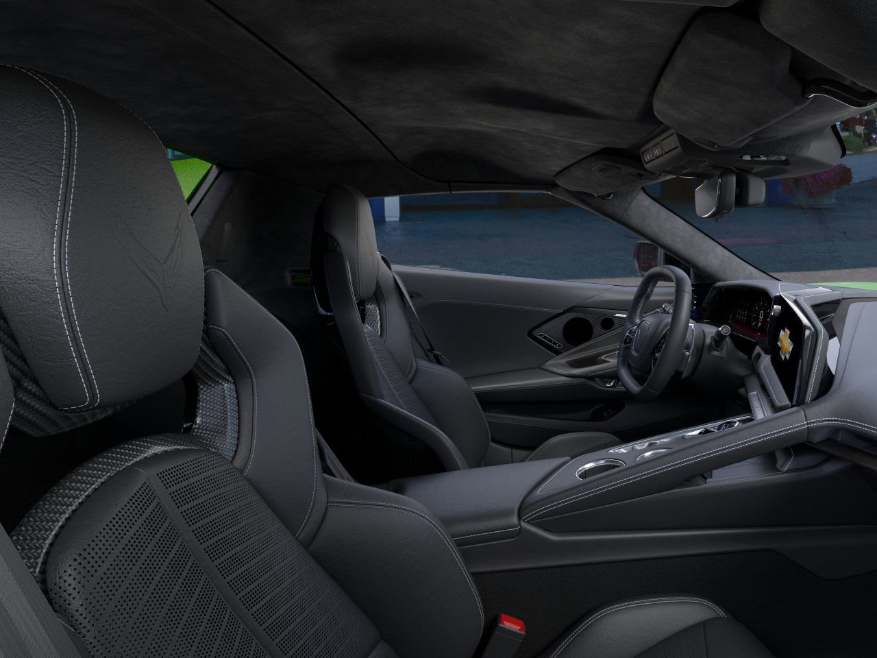 New 2026 Chevrolet Corvette Stingray Premium Conv w/ Z51 Performance Package RWD image 44