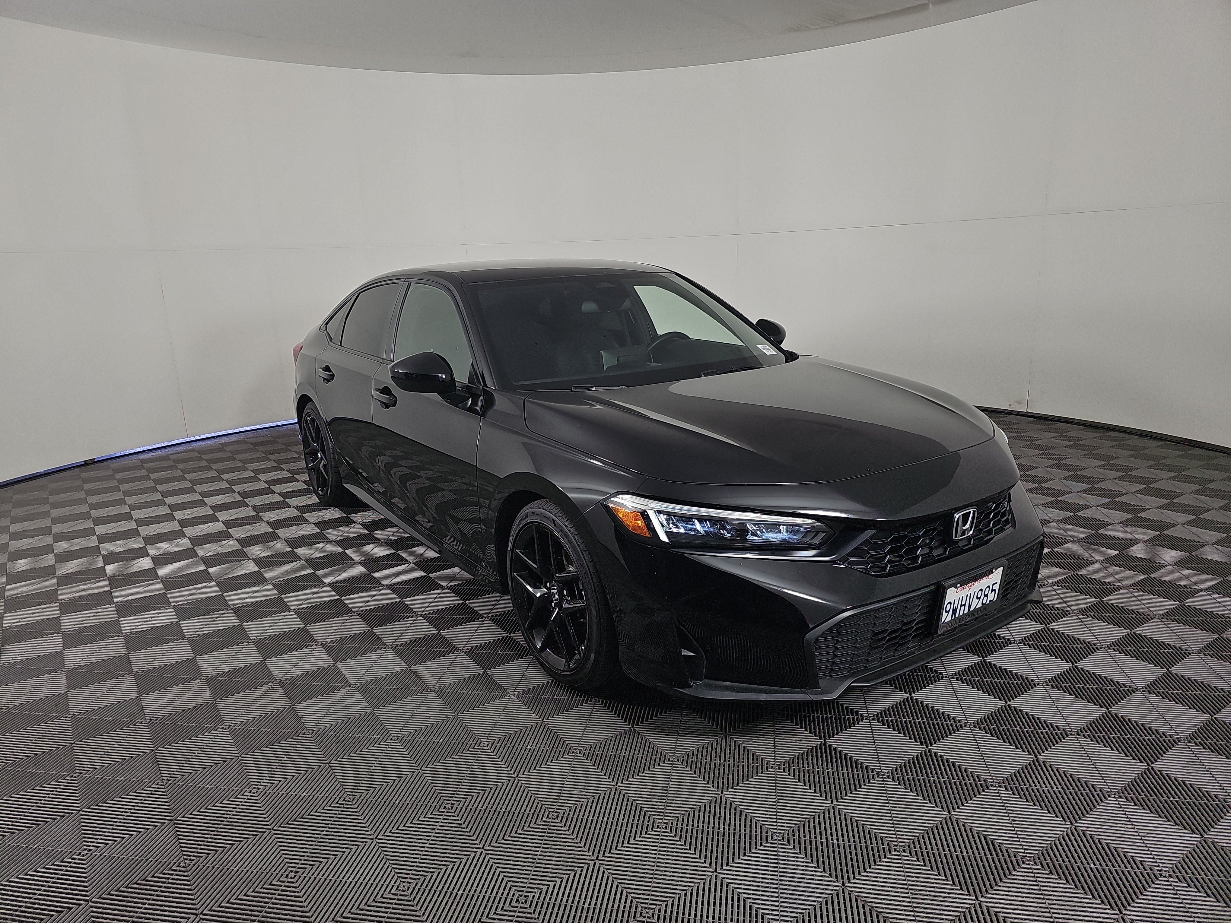 Certified 2026 Honda Civic Sport image 2