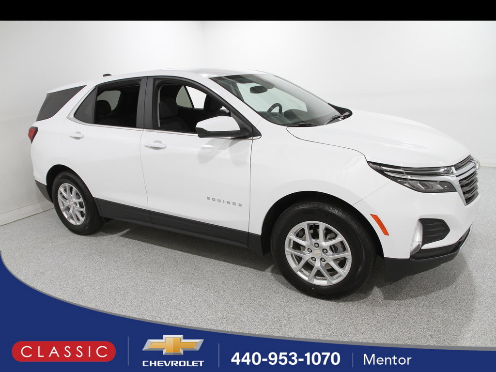 Certified 2023 Chevrolet Equinox LT
