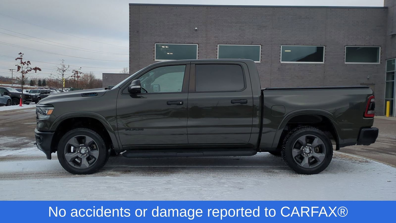 Used 2021 RAM 1500 Big Horn w/ Built-to-serve Edition image 2