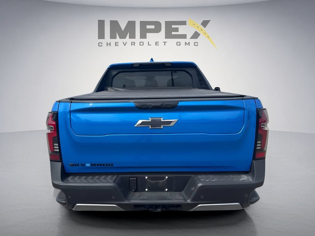 Used 2026 Chevrolet Silverado EV Trail Boss AWD/4WD image 4