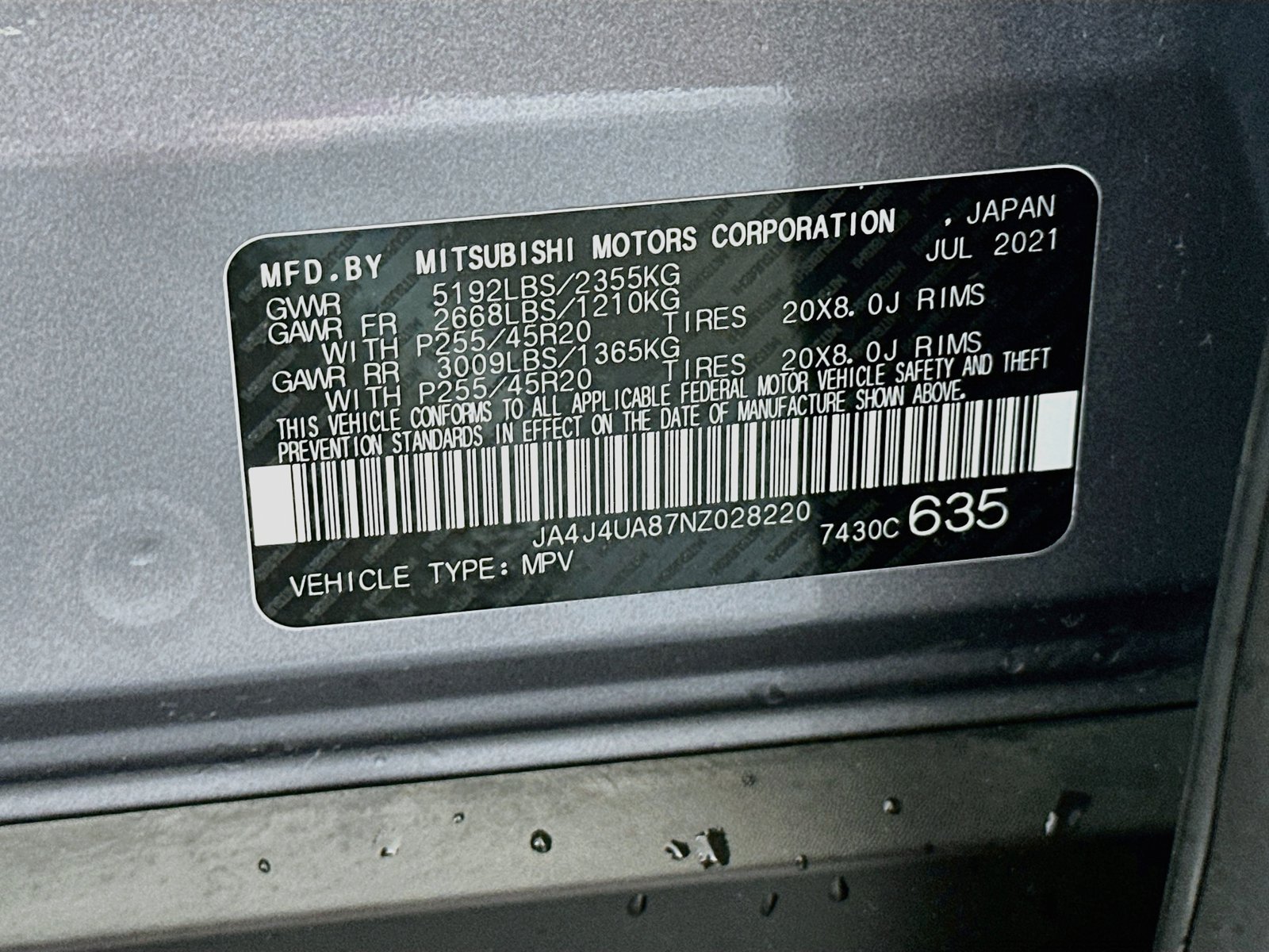 Used 2022 Mitsubishi Outlander SE AWD/4WD image 32