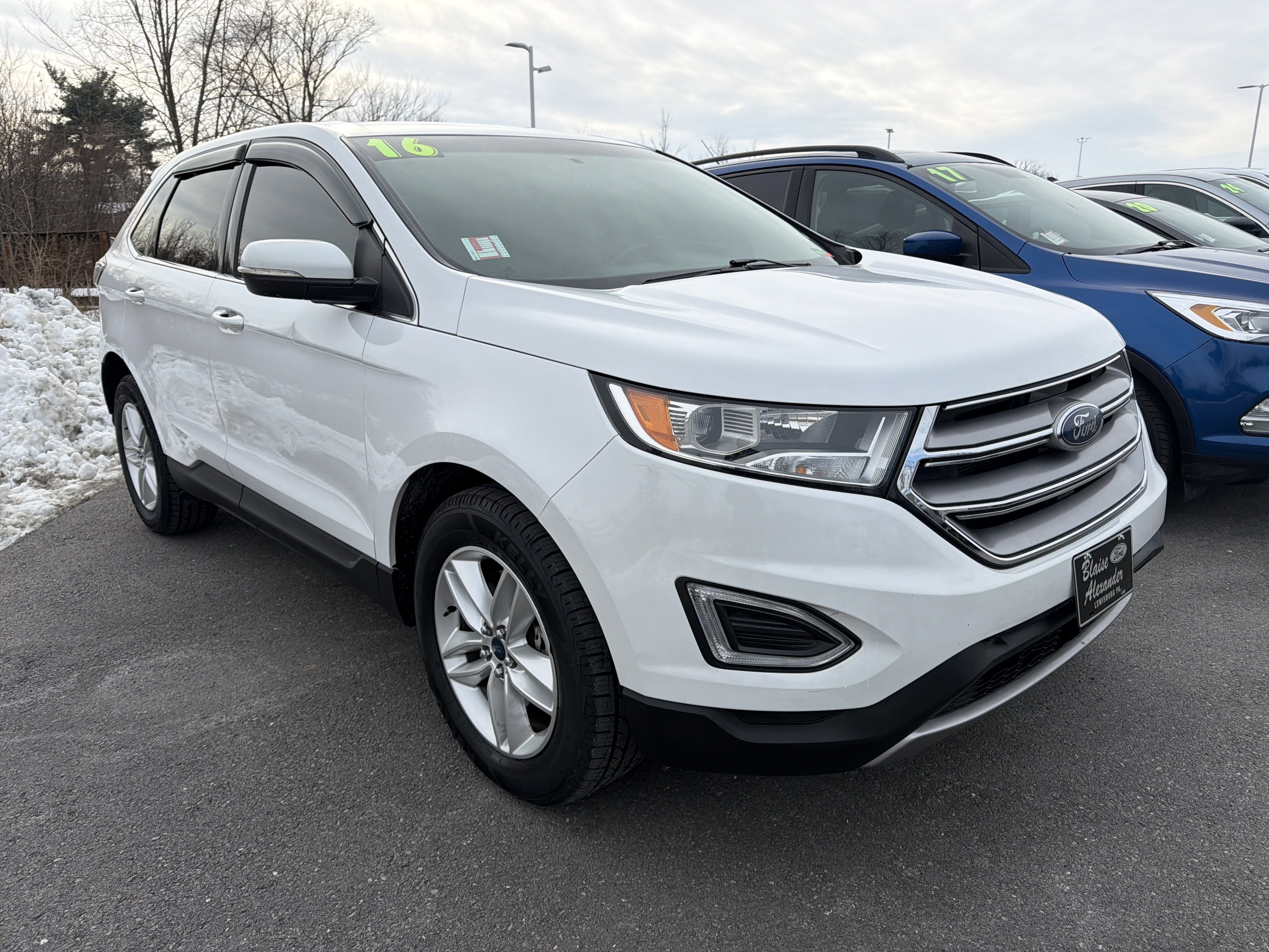 Used 2016 Ford Edge SEL w/ Class II Trailer Tow Package