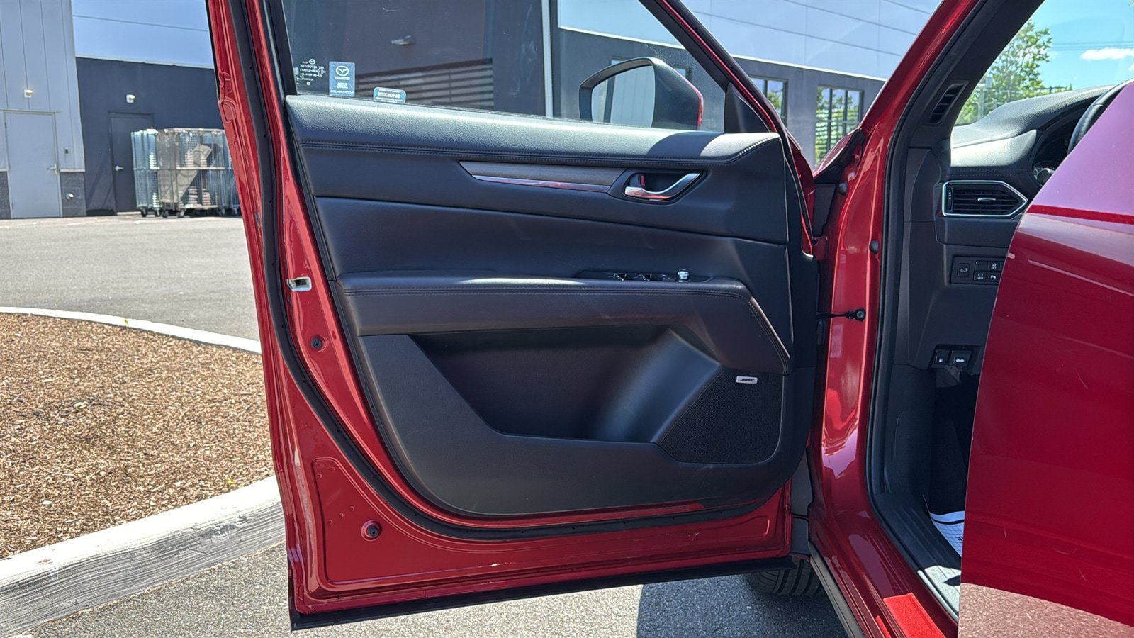 Certified 2022 MAZDA CX-5 Signature AWD/4WD image 8