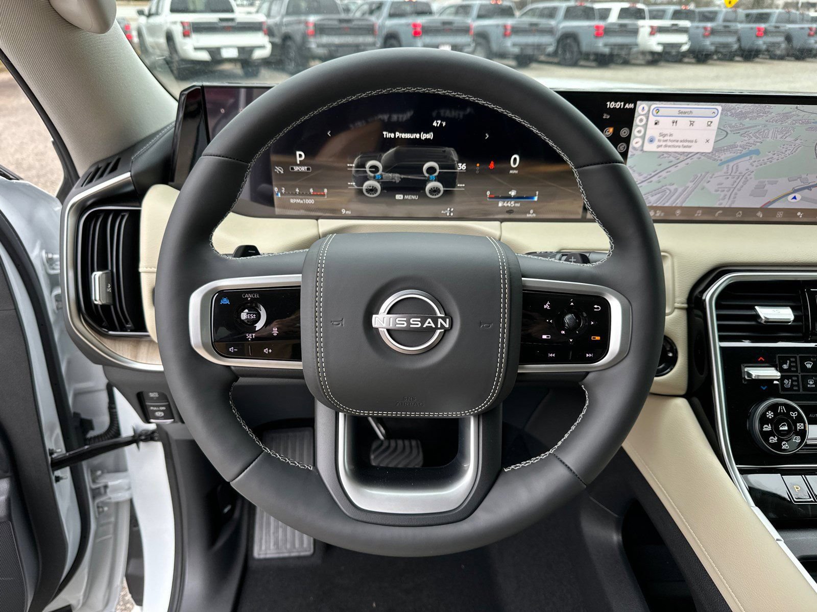 New 2026 Nissan Armada Platinum Reserve AWD/4WD image 29