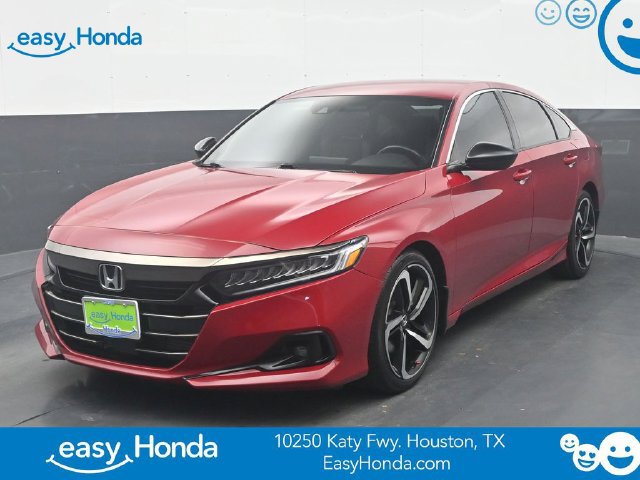 Used 2022 Honda Accord Sport image 1