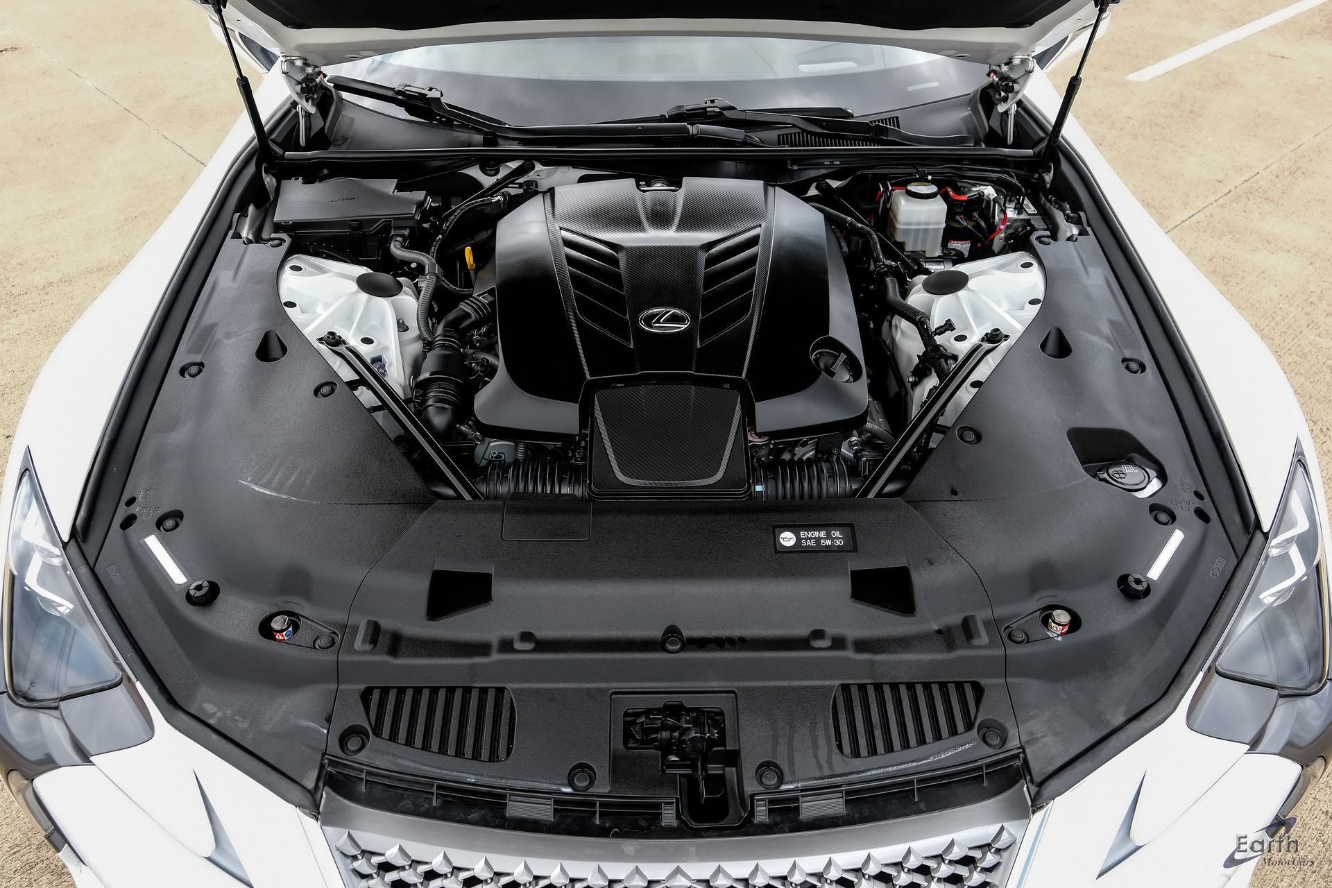 Used 2021 Lexus LC 500 Convertible w/ Touring Package RWD image 3
