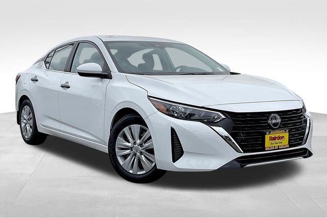 New 2025 Nissan Sentra S
