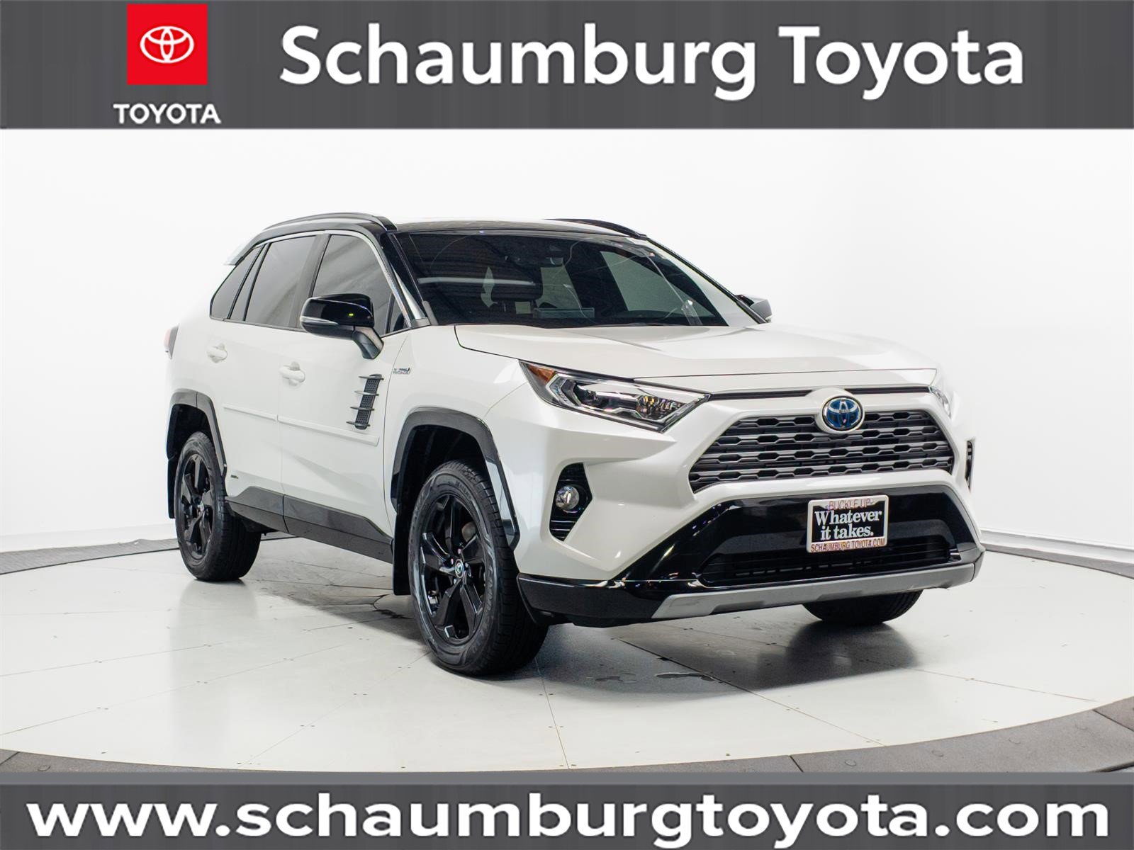 Used 2019 Toyota RAV4 XSE w/ XSE Weather Package AWD/4WD image 1