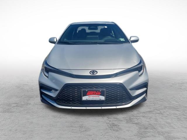Certified 2025 Toyota Corolla SE w/ SE Premium Package FWD image 2