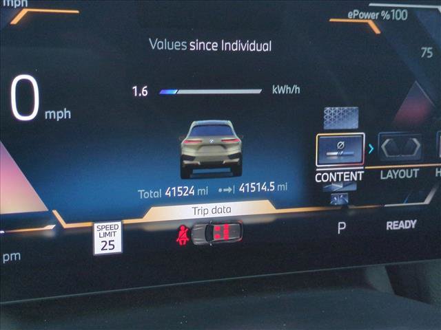 Used 2024 BMW iX xDrive50 w/ Premium Package AWD/4WD image 11