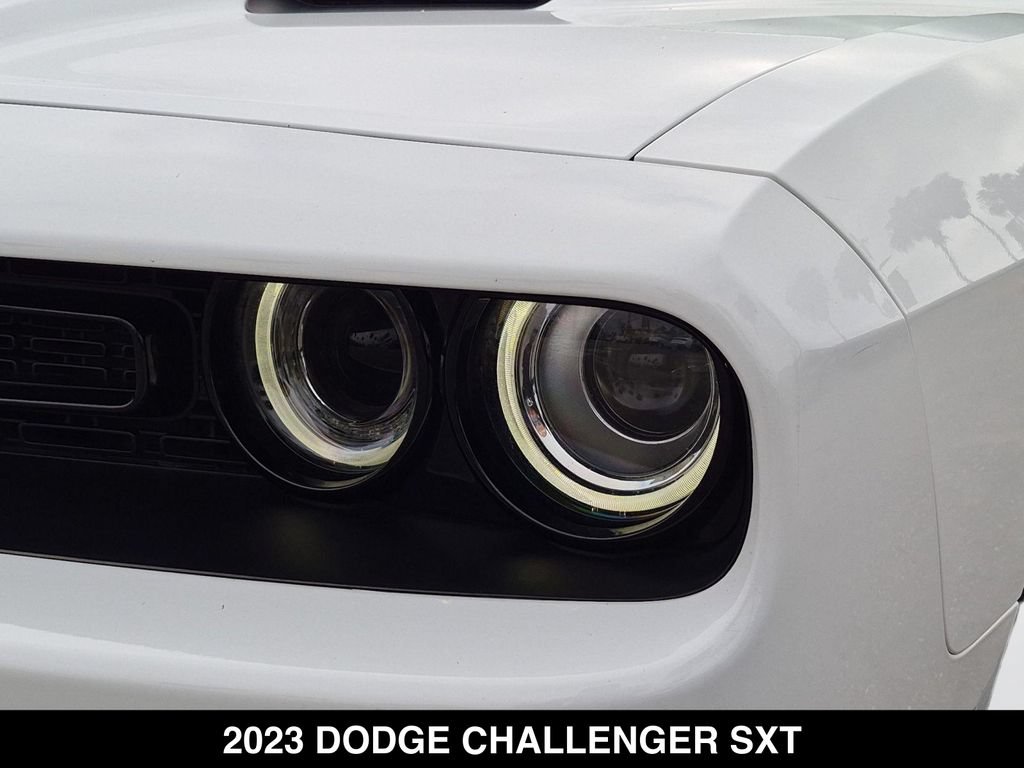 Used 2023 Dodge Challenger SXT w/ Blacktop Package RWD image 10