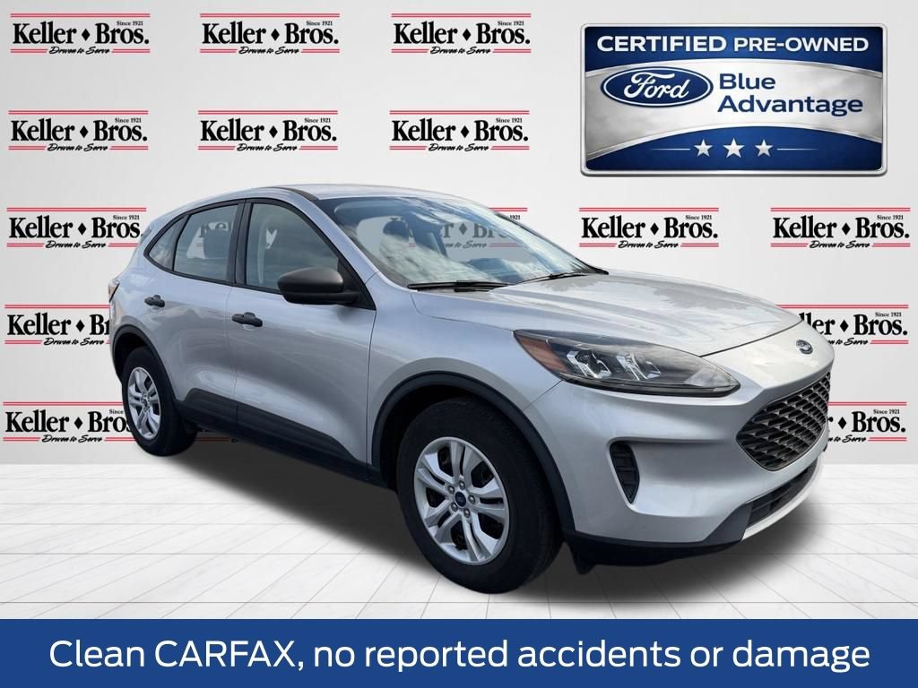 Certified 2020 Ford Escape S AWD/4WD video 1