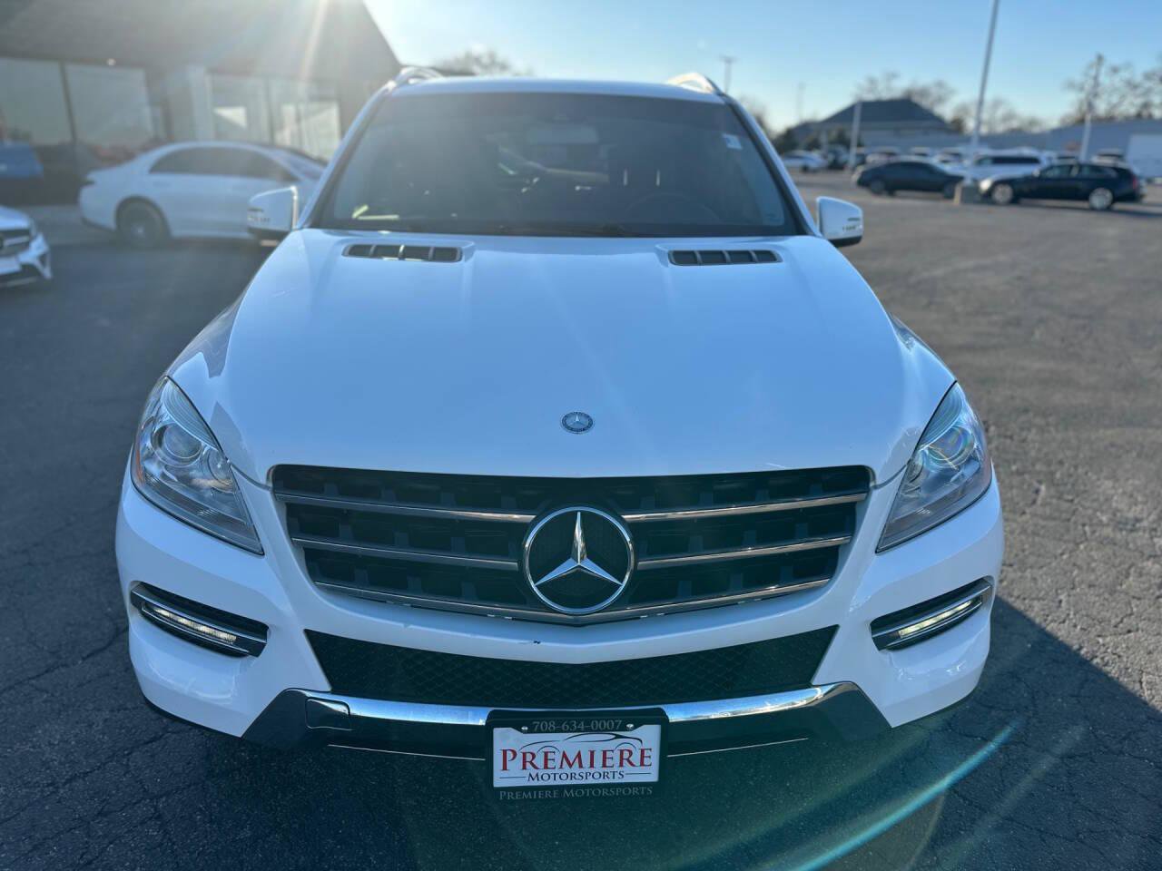 Used 2015 Mercedes-Benz ML 350 4MATIC image 8