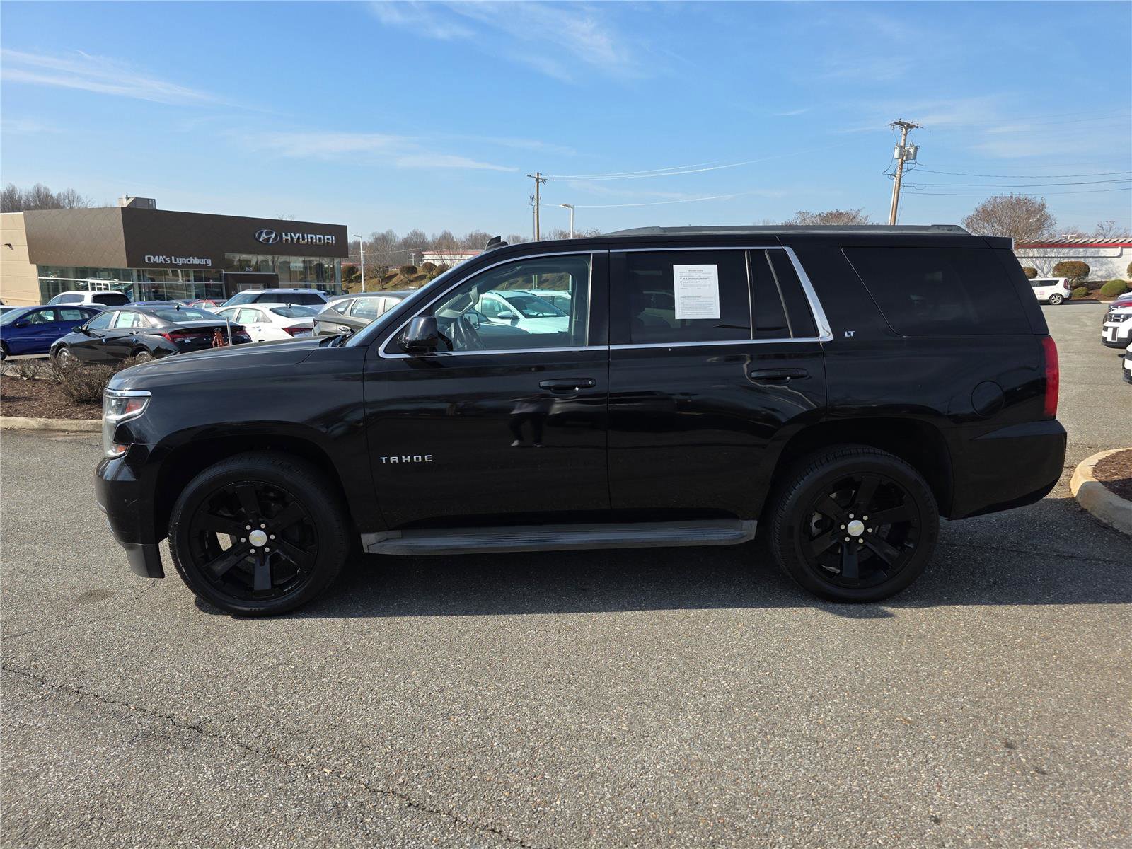 Used 2015 Chevrolet Tahoe LT image 8