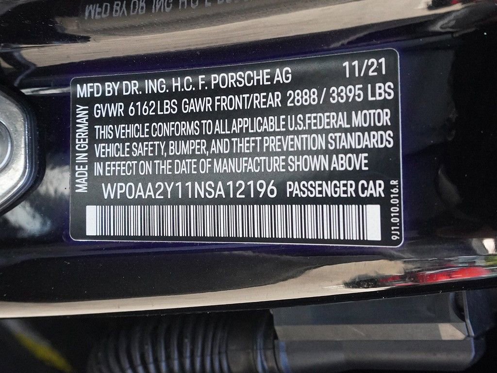 Used 2022 Porsche Taycan RWD image 66