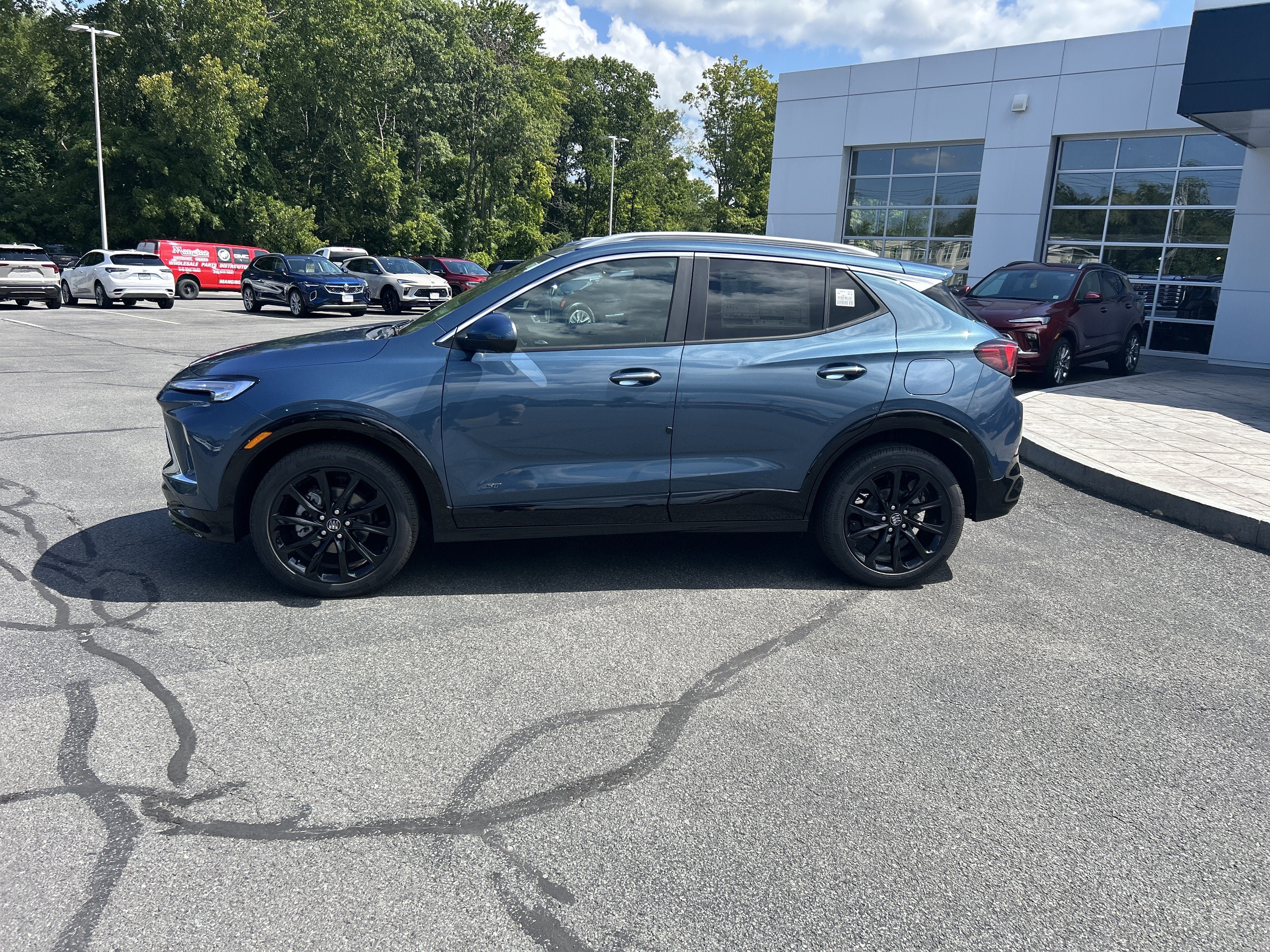 New 2026 Buick Encore GX Sport Touring w/ Advanced Technology Package AWD/4WD image 2