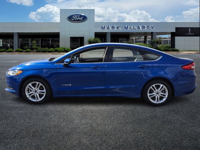 Certified 2018 Ford Fusion S image 2