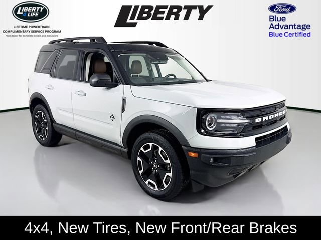 Certified 2022 Ford Bronco Sport Outer Banks w/ Tech Package