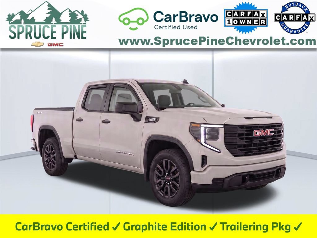Certified 2026 GMC Sierra 1500 Pro w/ Graphite Edition AWD/4WD 360° Tour