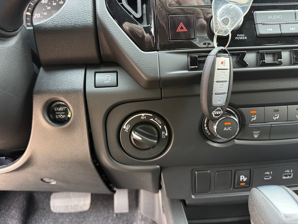 New 2026 Nissan Frontier SV w/ Tow Package AWD/4WD image 28