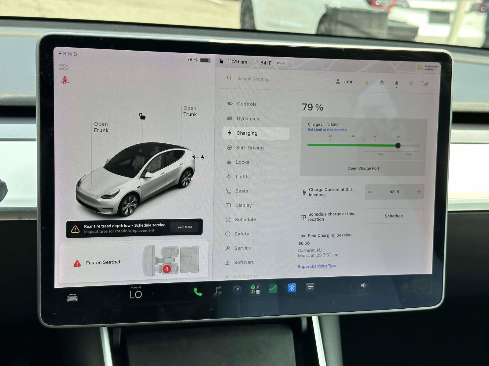 Used 2020 Tesla Model Y Long Range AWD/4WD image 31
