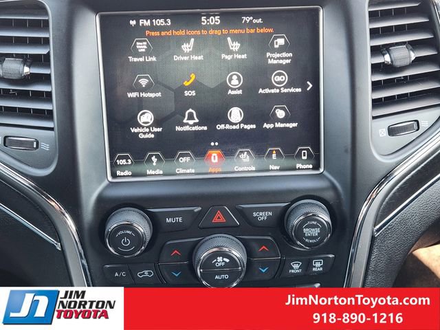 Used 2018 Jeep Grand Cherokee Limited AWD/4WD image 18