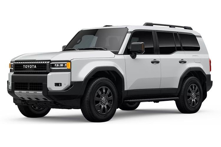 New 2026 Toyota Land Cruiser w/ Premium Package image 2