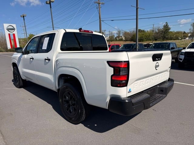 Certified 2025 Nissan Frontier S w/ S Utility Package image 7