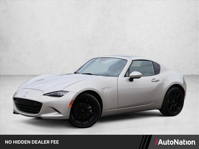 Used 2022 MAZDA MX-5 Miata RF Grand Touring