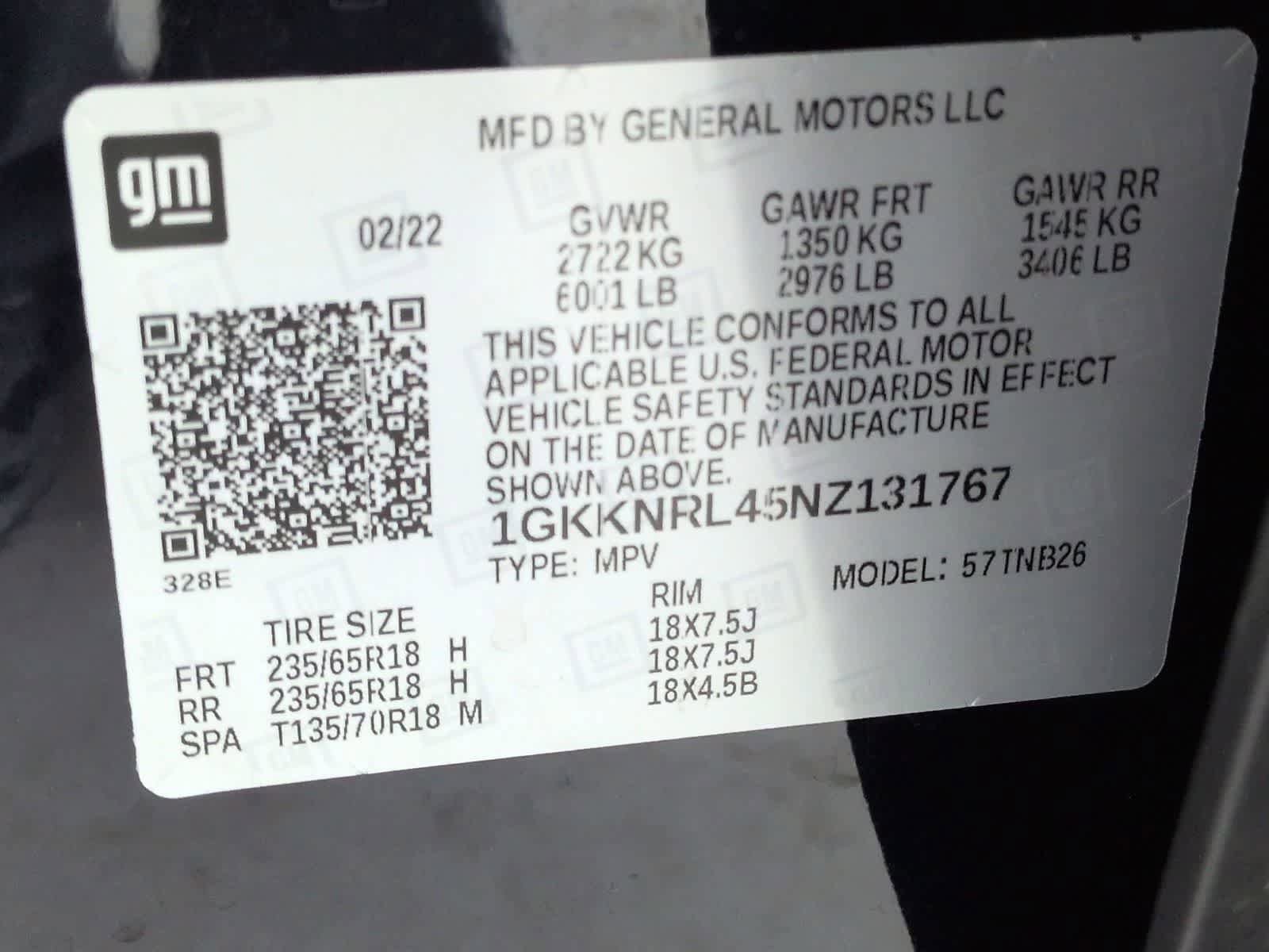 Used 2022 GMC Acadia SLE AWD/4WD image 35
