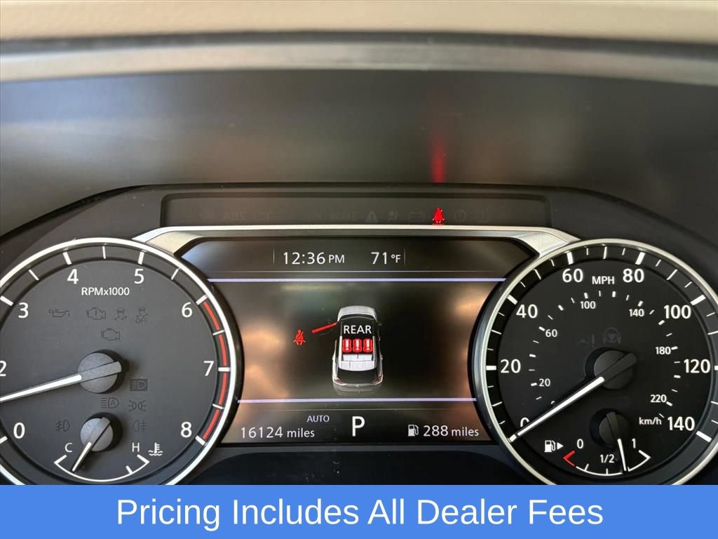 Certified 2023 Nissan Rogue SV AWD/4WD image 10