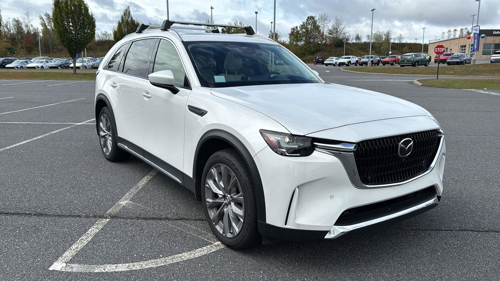 Certified 2024 MAZDA CX-90 3.3 Turbo w/ Premium Plus Pkg image 1