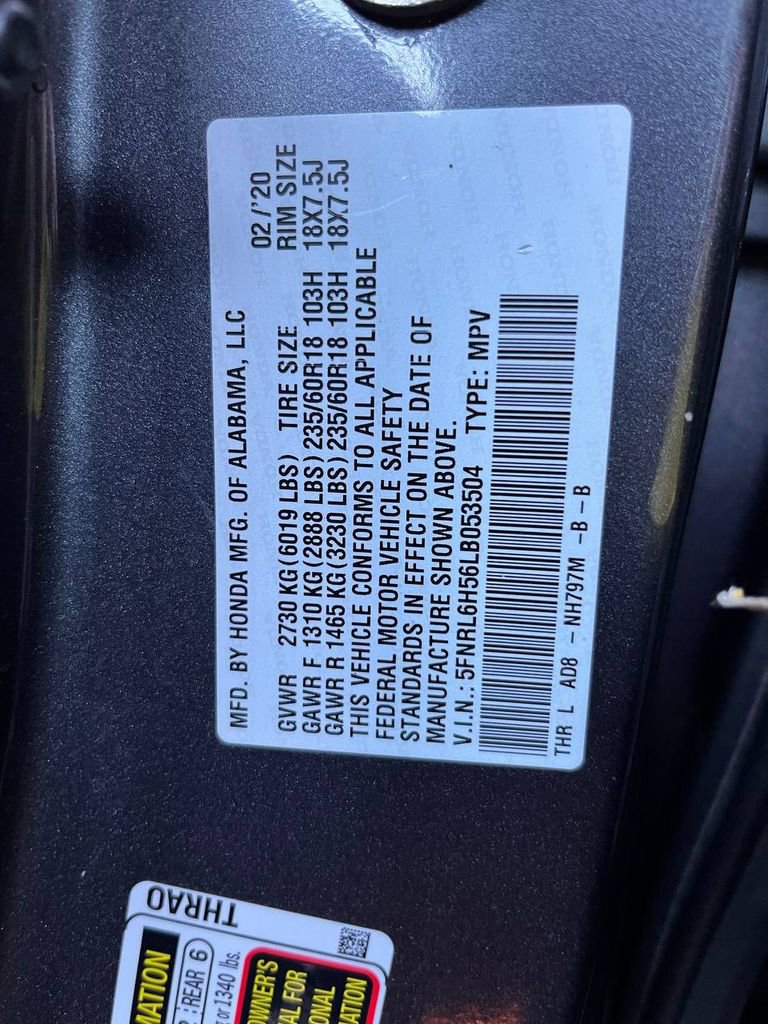 Used 2020 Honda Odyssey EX image 41
